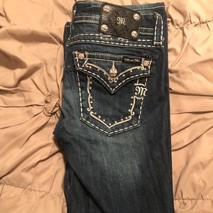 Miss Me Dark Wash jeans